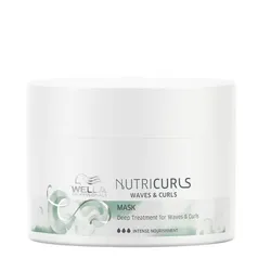 [2 unidades] Wella Professionals NutriCurls - Máscara de Nutrição 150 ml | R$73