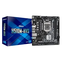 Placa Mãe ASRock - H510M-HVS | R$513