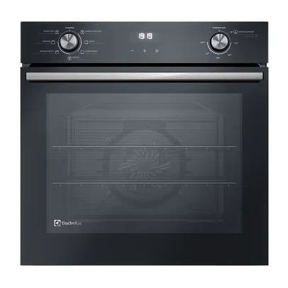 [R$1449 promo electrolux] Forno de Embutir Electrolux Elétrico 80L Efficient com PerfectCook360 Preto (OE8EH)