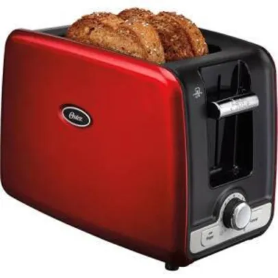 Torradeira Oster Square Retro Toaster 110V - R$94
