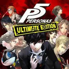 [PS4] Jogo Persona 5: Ultimate Edition | R$82