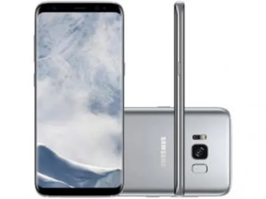 Smartphone Samsung Galaxy S8 Tela 5.8" 64GB 4G Câmera 12MP - R$ 2045