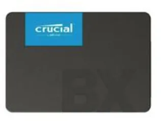 SSD Crucial BX500, 480GB, SATA III - CT480BX500SSD1