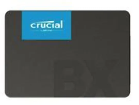 SSD Crucial BX500, 480GB, SATA III - CT480BX500SSD1