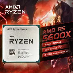 Processador Amd Ryzen 5 5600x