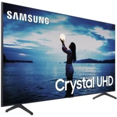 TV 55 Polegadas SAMSUNG CRYSTAL SMART 4K TU7020 | Ame: R$2298
