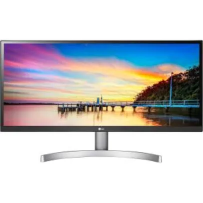 [CC SUB] Monitor Ultrawide Lg 29'' Full HD 29WK600W | R$1460