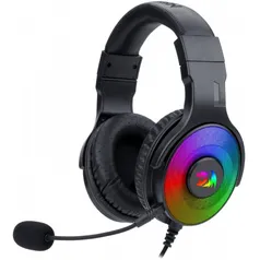 Headset Gamer Redragon Pandora 2 RGB, USB + 3.5mm H350RGB-1 | R$193