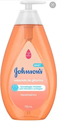 Sabonete Líquido Johnson's Baby da Cabeça aos Pés 750ml