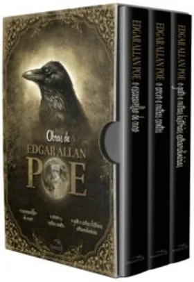 Box Edgar Allan Poe : Histórias extraordinárias (Português) - R$ 30