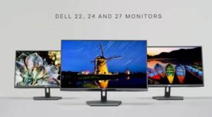 Monitor Dell de 23.8" SE2419HR (IPS, 75hz) R$738