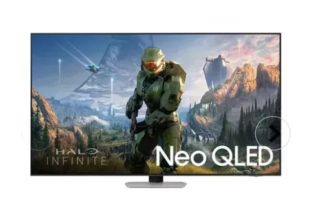 (Samsung Members) Gaming TV 50" Neo QLED 4K QN90C, Mini LED, Painel até 144hz + SOUND TOWER