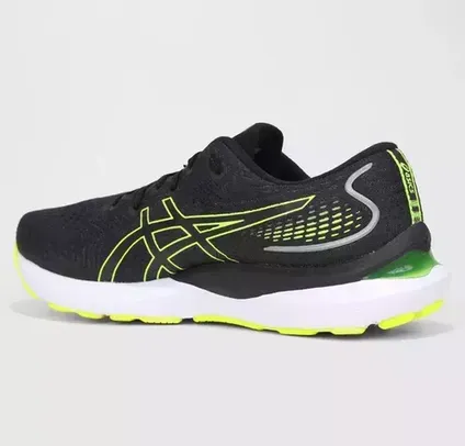 Tênis Asics Gel Cumulus 24 SE Masculino - Preto+Amarelo