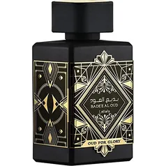 [ AME 310] Perfume Oud For Glory (Bade'e Al Oud), Lattafa, nicho de prêmio especial, 100ml.