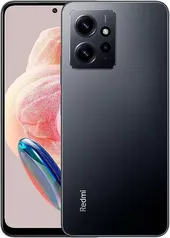 Celular Xiaomi Redmi Note 12 128GB / 6GB RAM/Dual Sim/TelaP e 13MP - Onyx Gray - Preto