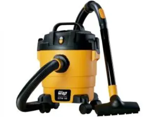 Aspirador de Pó e Água Wap 1400W GTW 10 - Amarelo e Preto R$ 199