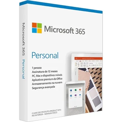 [Leve 3] Microsoft 365 Personal Office 365 apps 1TB 