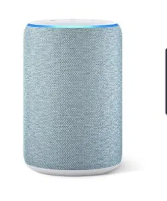 [ PRIME] Echo (3ª geração) - Smart Speaker com Alexa - Cor Azul