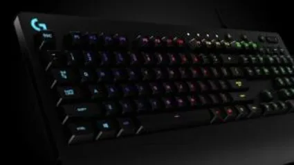 Teclado Logitech Prodigy G213 RGB - R$237