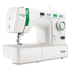 Maquina de Costura Elgin Decora Mais 41JX2011OEU 11 Pontos - 220V