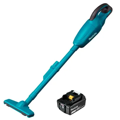 Aspirador de Pó 650ml 30W com Bateria 18V  Li-Ion - MAKITA-DCL180Z-P