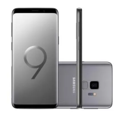 [R$ 1599 - BOLETO] Samsung Galaxy S9 128GB
