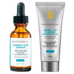 Skinceuticals Kit – Blemish Age Defense + Blemish Age Uv Defense