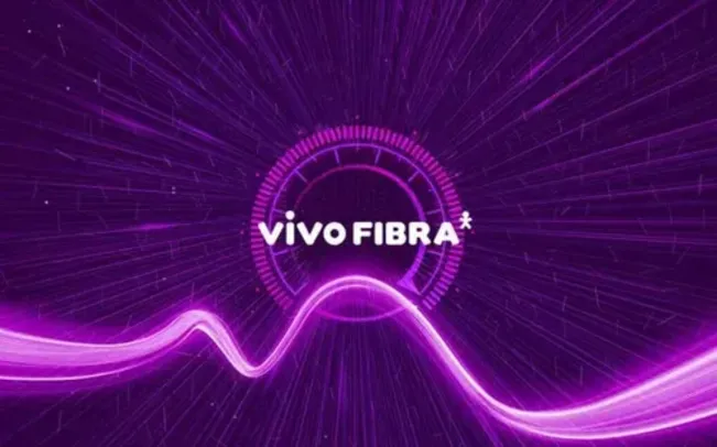 VIVO FIBRA - 300MB + AMAZON PRIME POR 1 ANO + McAfee + Roteador Grátis + Vivo Play App c/ Vários Canais