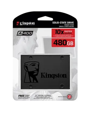 (SELECIONADOS) SSD Kingston A400 480GB | R$347