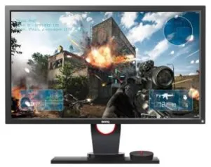 Monitor Gamer LED 24" BenQ Full HD Zowie XL2430 com Flicker Free, Black eQualizer e Entradas HDMI - R$1692