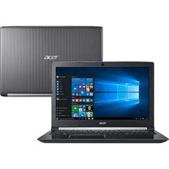 Notebook Acer A515-51G-C690 Intel Core 8ª i7 8GB (GeForce MX130 com 2GB) 1TB Tela LED Full HD 15.6" Windows 10