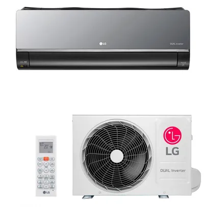 Ar Condicionado LG ARTCOOL 18000 BTUs Inverter Quente Frio S4NW18KL