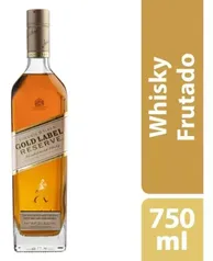 (Selecionados) Whisky Escocês Gold Label Reserve 750ml Johnnie Walker 