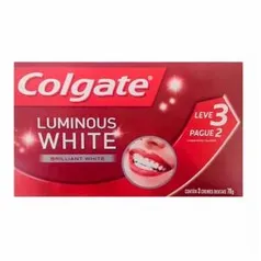 Kit Creme Dental Colgate Luminous White L3p2