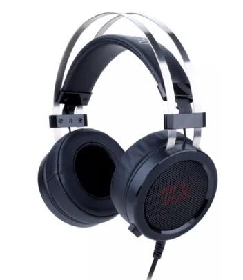 Headset Gamer Redragon Scylla, P2, Múltiplas Plataformas, Black, H901