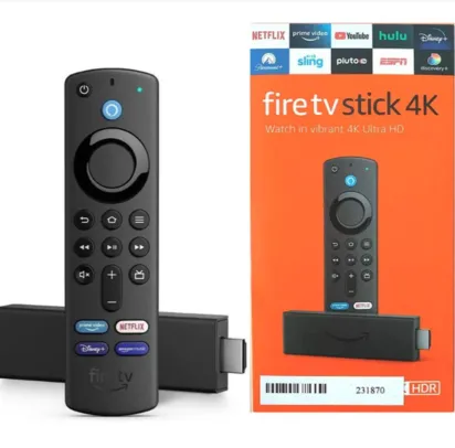 Fire TV Stick 4k Ultra HD