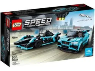 LEGO 76898 - Formula E Panasonic Jaguar Racing 565 Peças / 184,41 (cupom) / 0,35 por peça