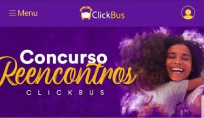 [Concurso] concorra passagens ida e volta grátis na Click Bus