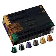 AME: R$134 | Nespresso Variado e Equilibrado 100 cápsulas de café