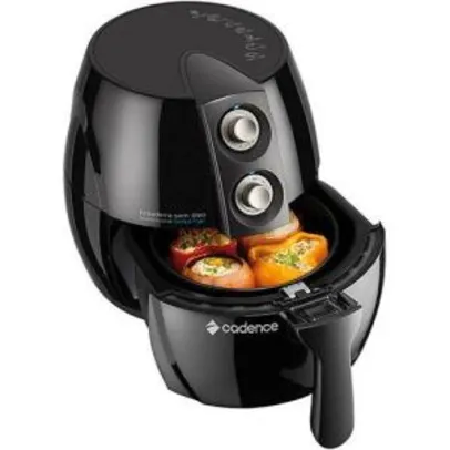 Fritadeira sem Óleo Cadence FRT531 Multifuncional Perfect Fryer 2,3 Litros Preto