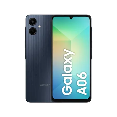 Foto do produto Smartphone Samsung Galaxy A06 4G 128GB 4GB Ram Câmera Traseira De 50MP Selfie 8MP Tela 6.7" Azul Escuro