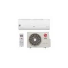 Ar Condicionado Split Inverter LG Hi Wall DUAL Voice 9000 BTUs Frio S4NQ09WA51A - 220V