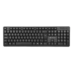 Teclado C3tech Full Size em Padrão ABNT 2 - Plug & Play, USB