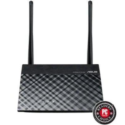 Roteador Wireless ASUS RT-N300 - R$ 60