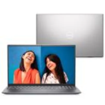 Notebook Dell Inspiron 15 i1101-M10S 15.6” Full HD 11ª geração Intel Core i5 8GB 256GB SSD Windows 