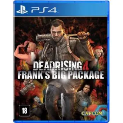 Dead Rising 4 Frank's Big Package PS4 - R$59
