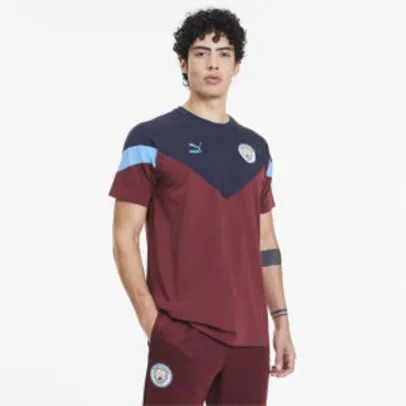 camisa city puma 2020 iconic