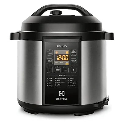 Panela de pressão Elétrica, PCC20, 6L, Preto, 127V, Electrolux