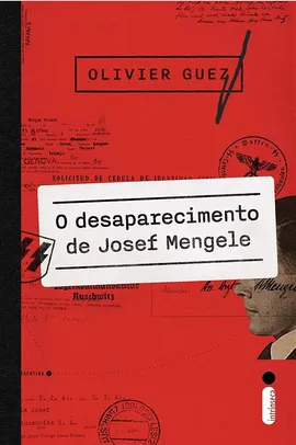 [PRIME] O Desaparecimento De Josef Mengele | R$6,50