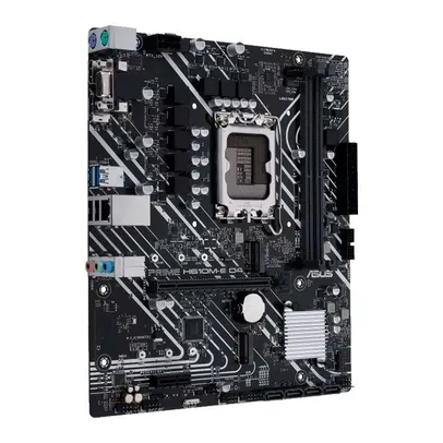 Placa Mae Asus Prime H610M-E D4, DDR4, Socket LGA1700, M-ATX, Chipste Inte H610, PRIME H610M-E D4